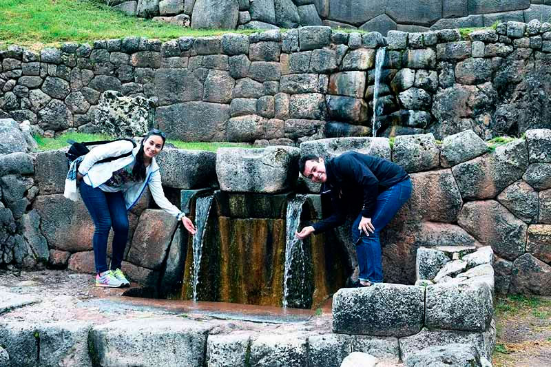 Arriving at Machu Picchu Citadel Salkantay and Inca Trail 5 days