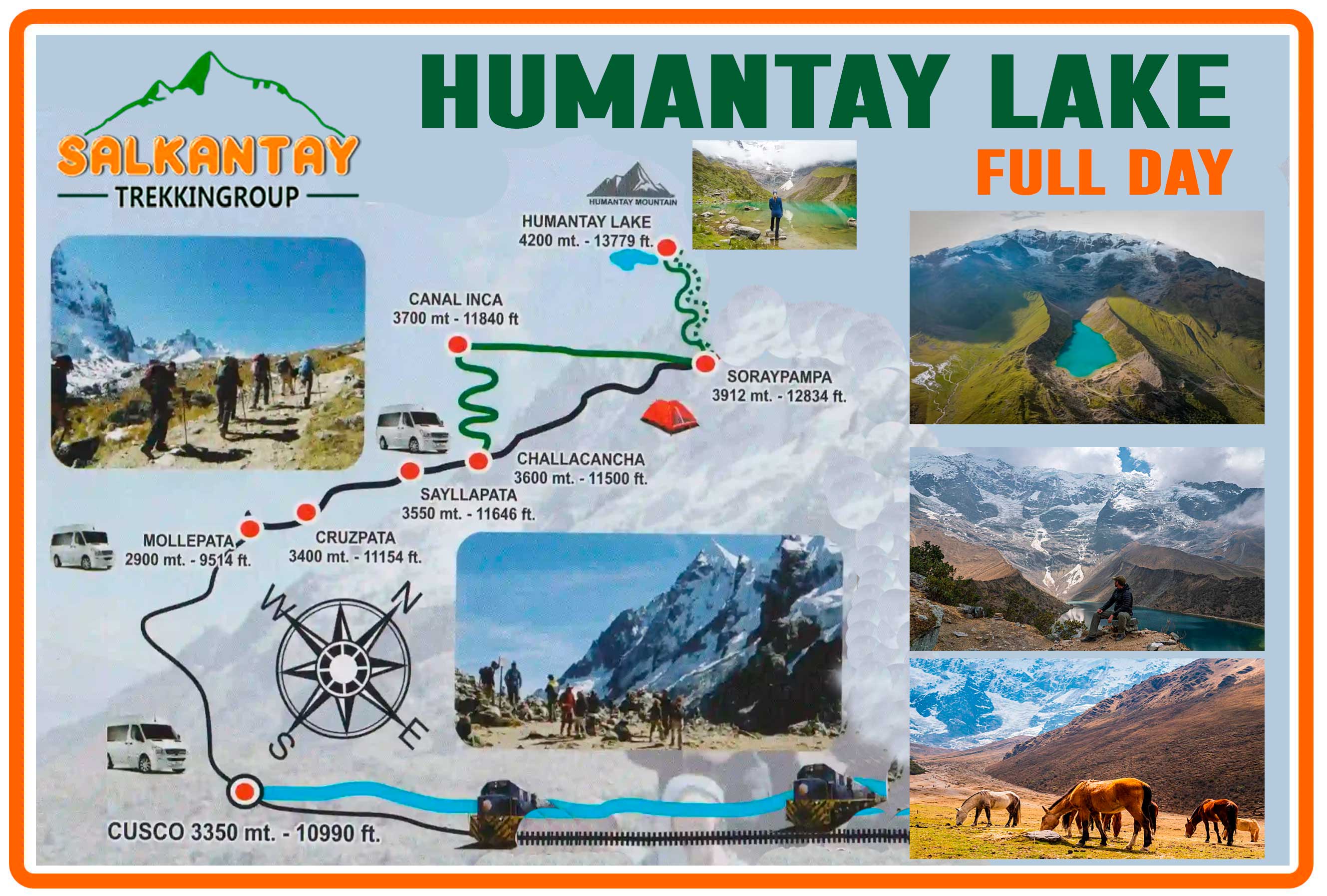 Classic Humantay lake Full day - Salkantay Trekking Group