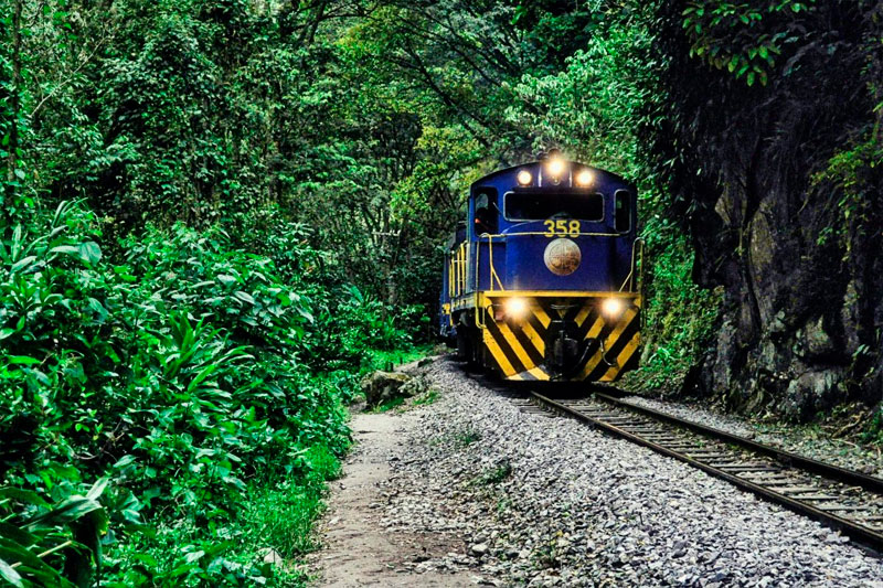 machu picchu return by bus option
