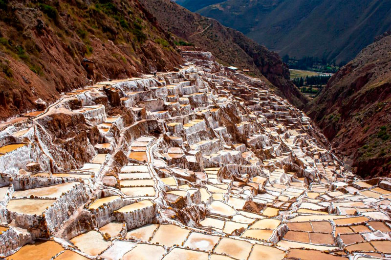 Amazing landscapes during Salkantay and Inca Trail 5 days