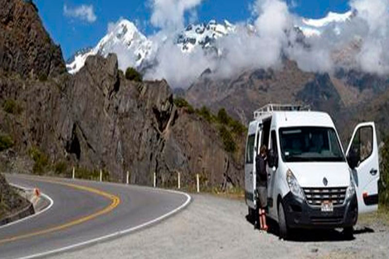 machu picchu return on foot option