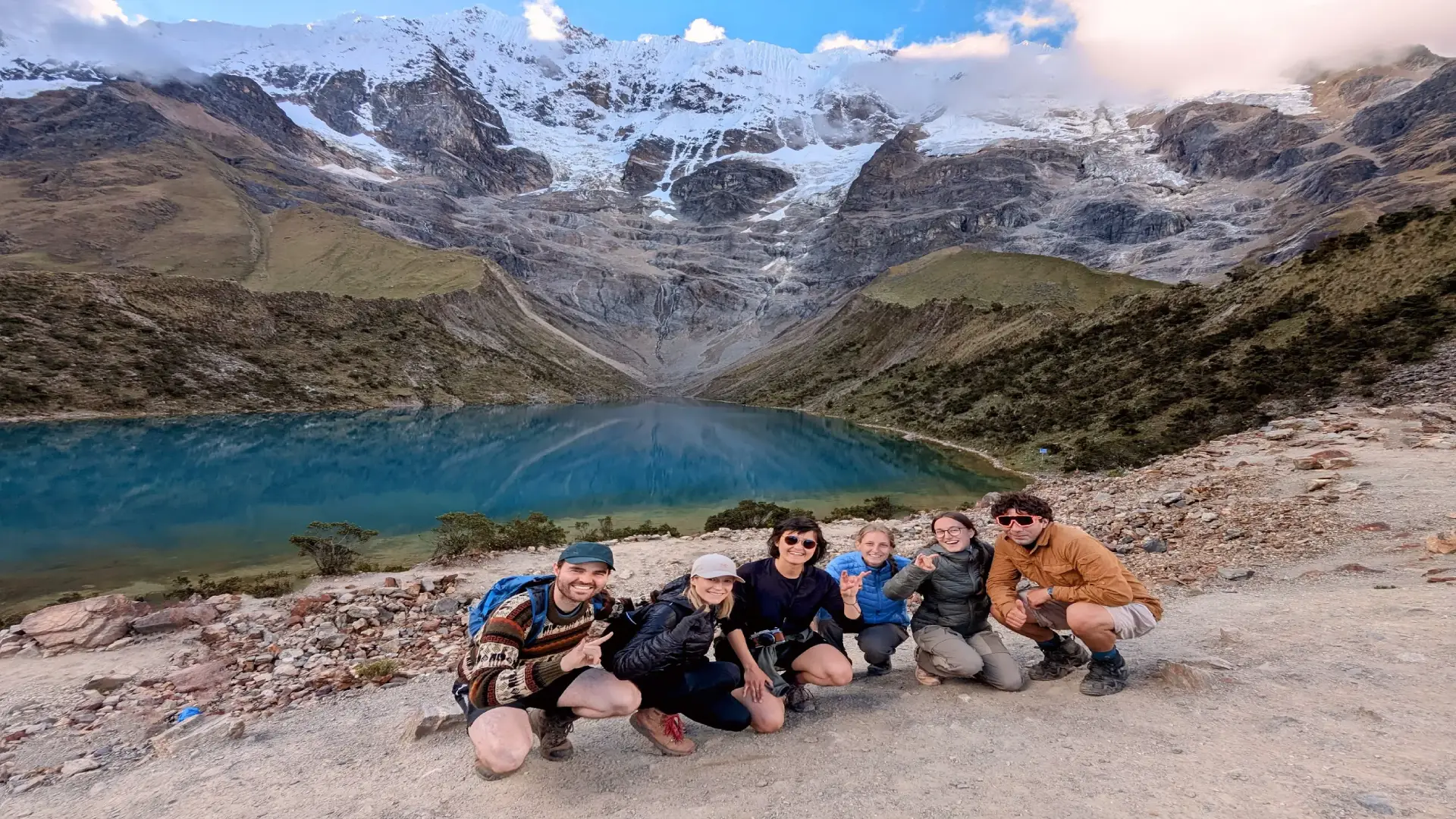 Humantay lake + Salkantay Trekking Group