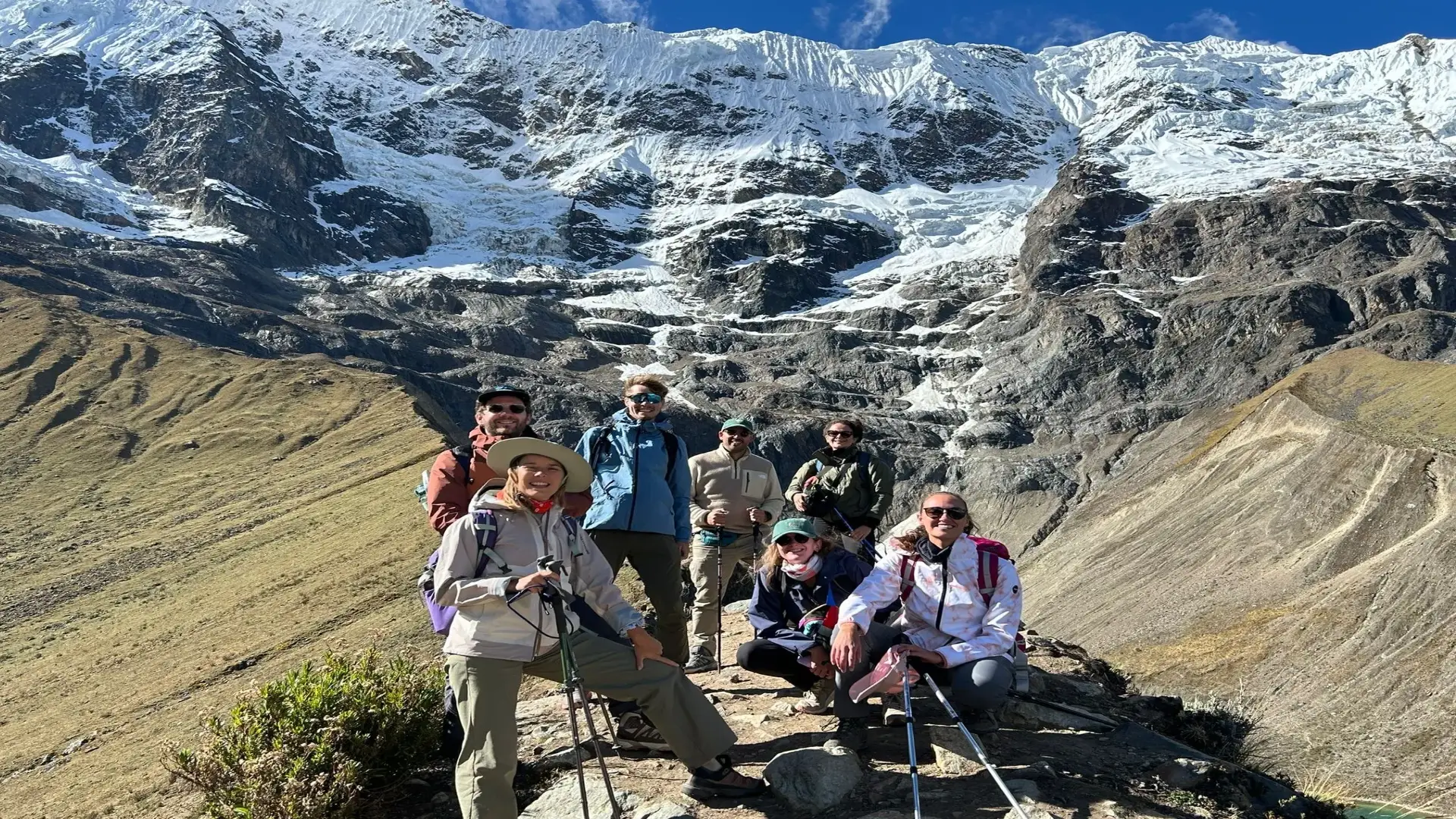 Salkantay trek to Salkantay Trekking Group