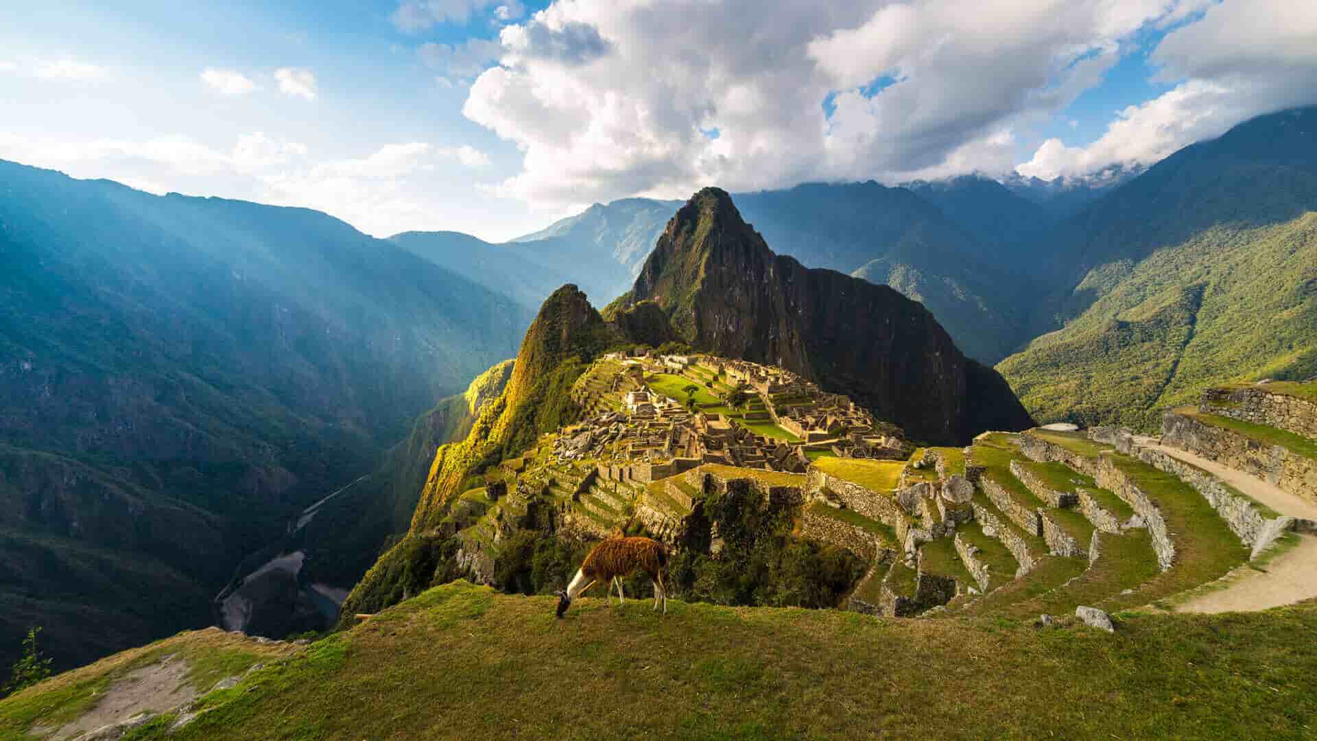 Inca trail Tour + salkantay trekking group cusco machu picchu peru