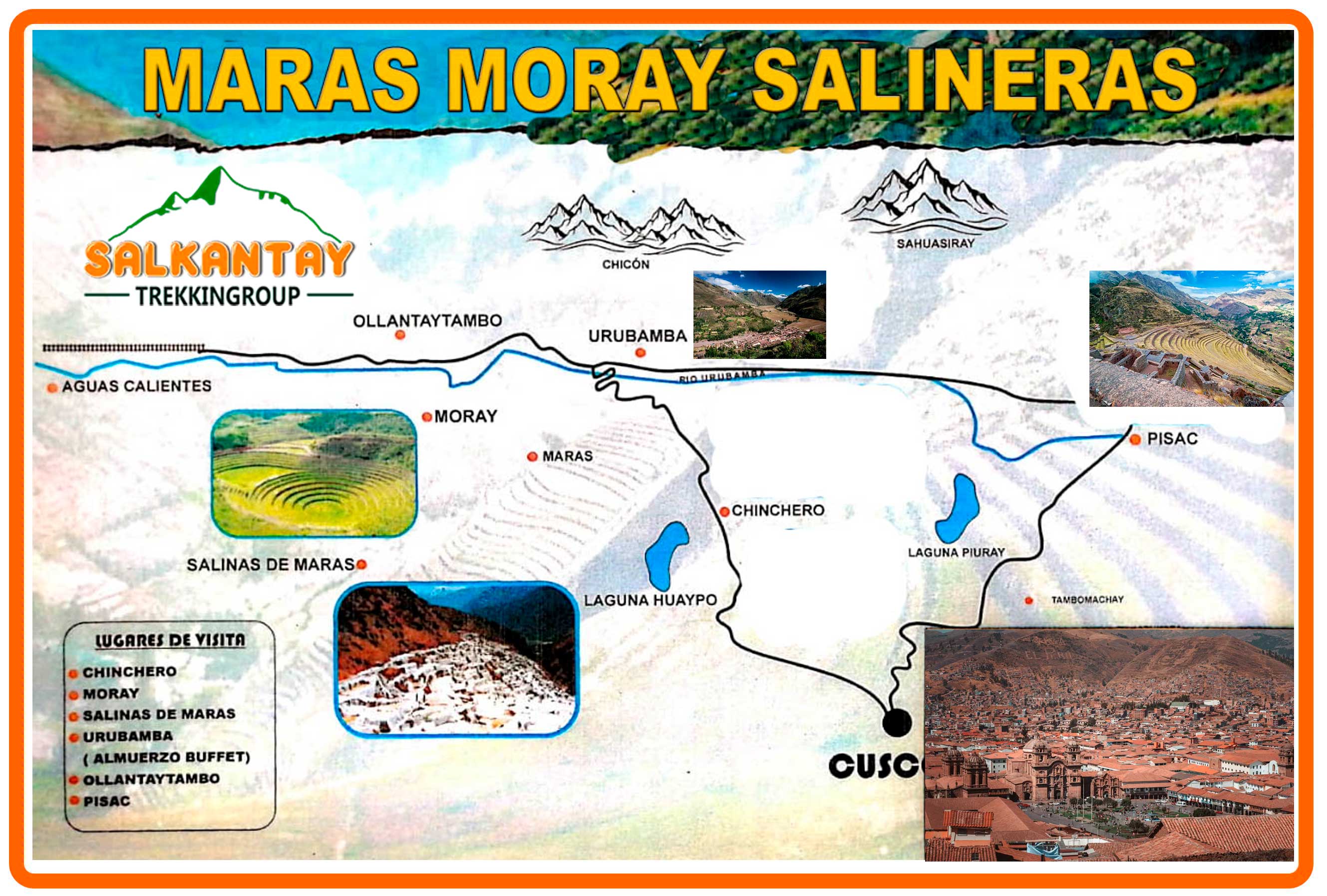 Tour Maras, Moray & Salt Mines (Half Day) - Salkantay Trekking Group