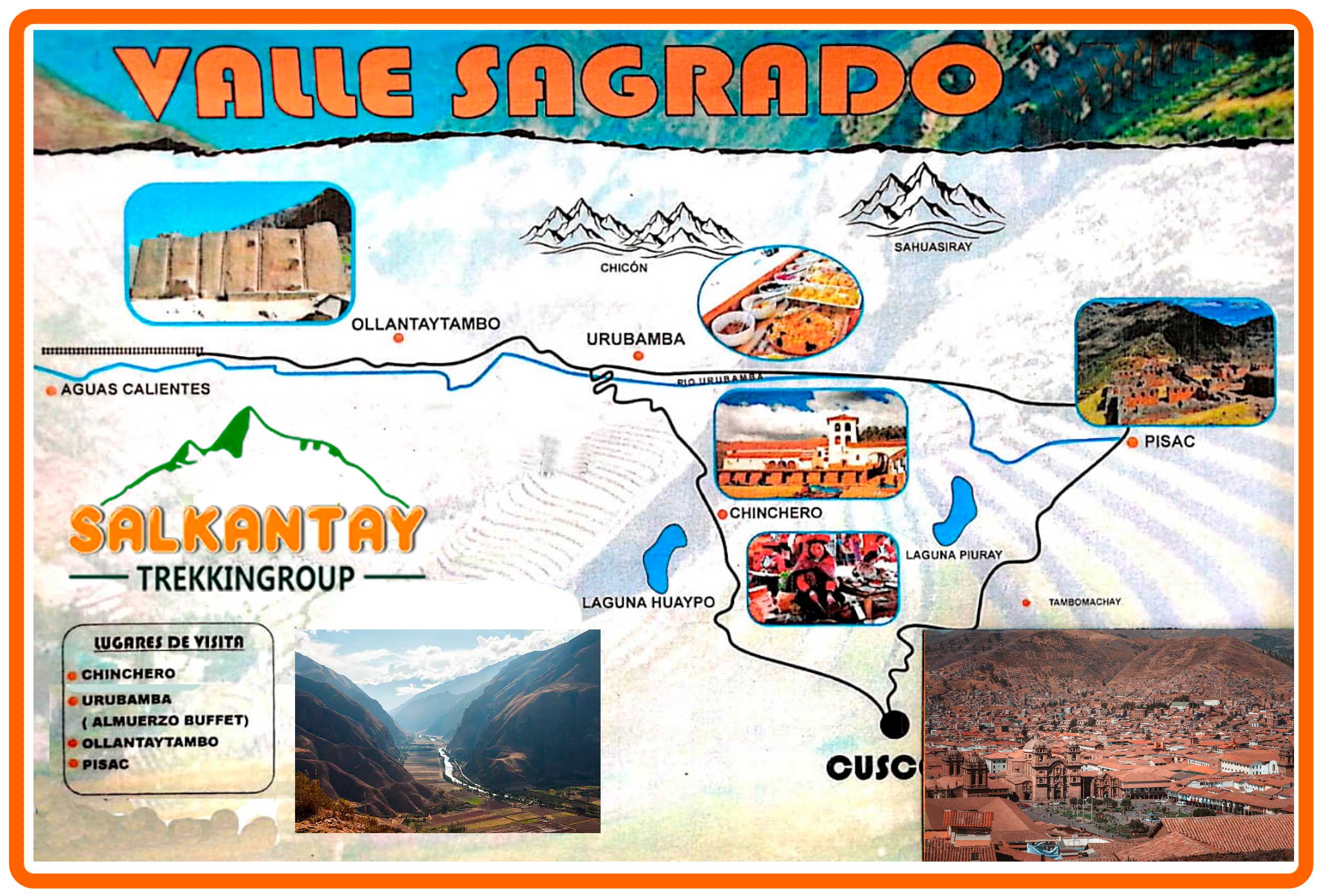 Tour Sacred Valley of the Incas (Full Day) - Salkantay Trekking Group