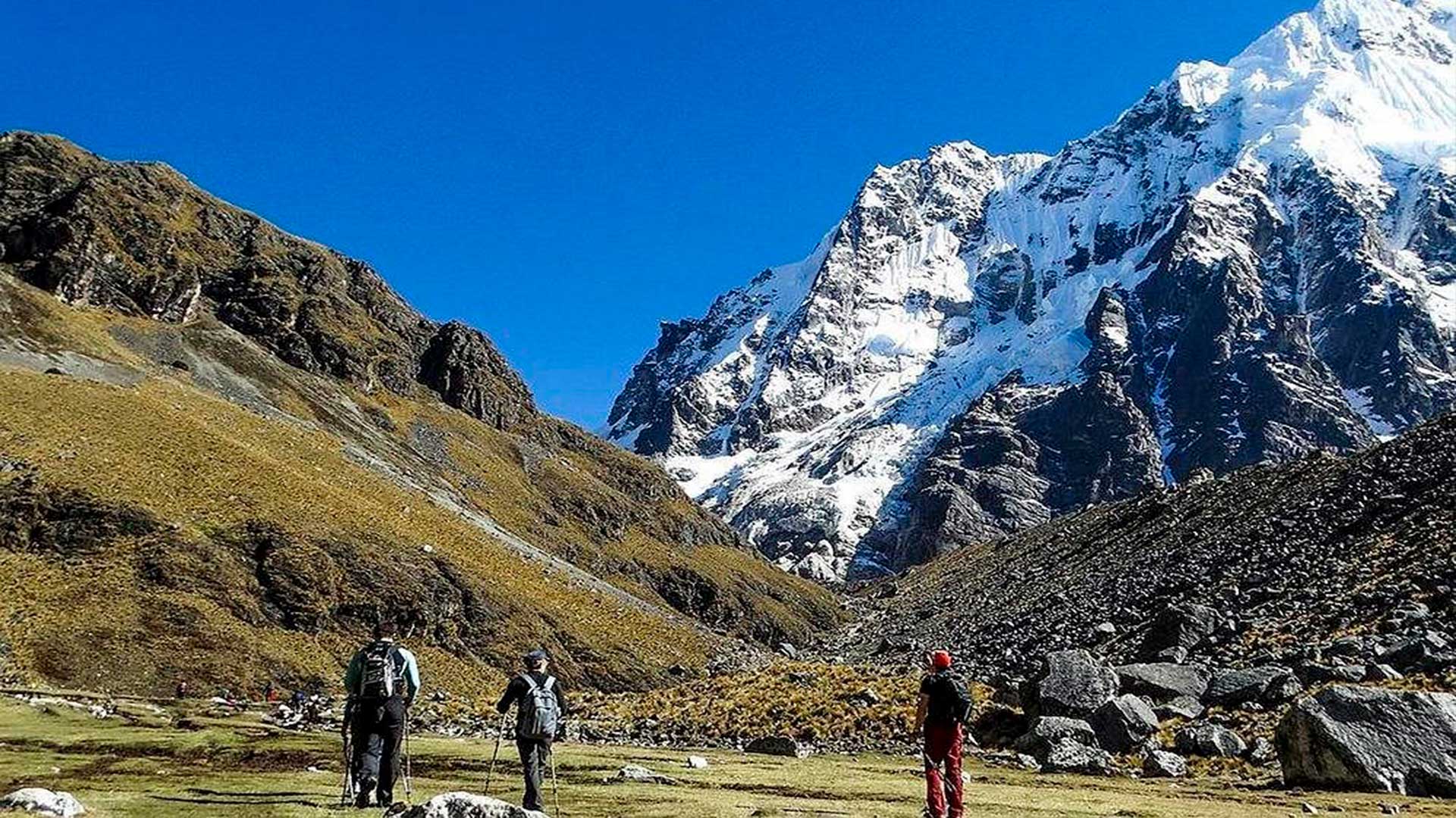 Salkantay trek to humantay lake day 1