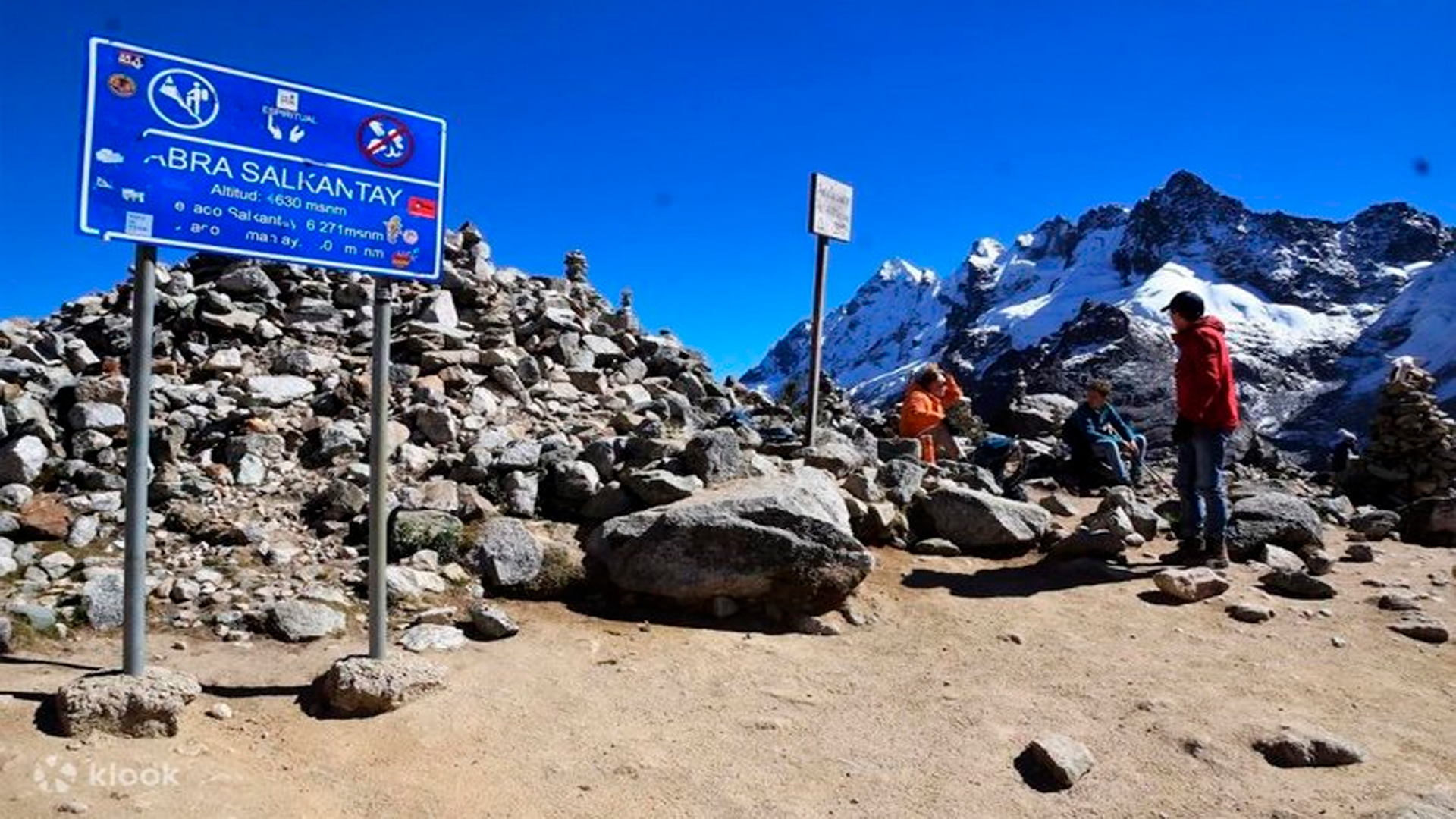 Amazing landscapes during Salkantay and Inca Trail 5 days