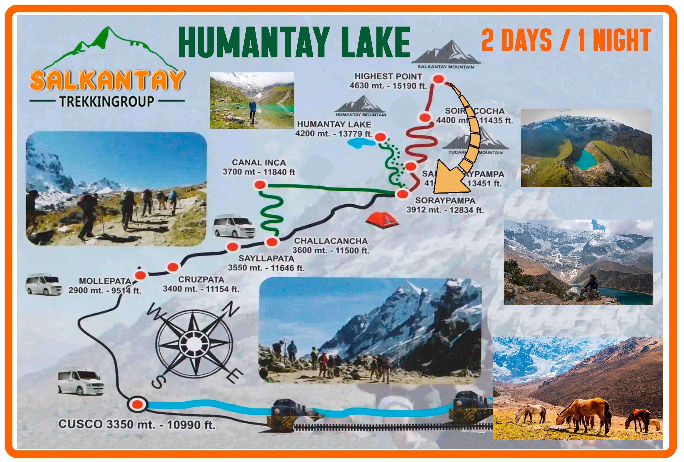 Humantay Lake tour 2 days - Salkantay Trekking Group