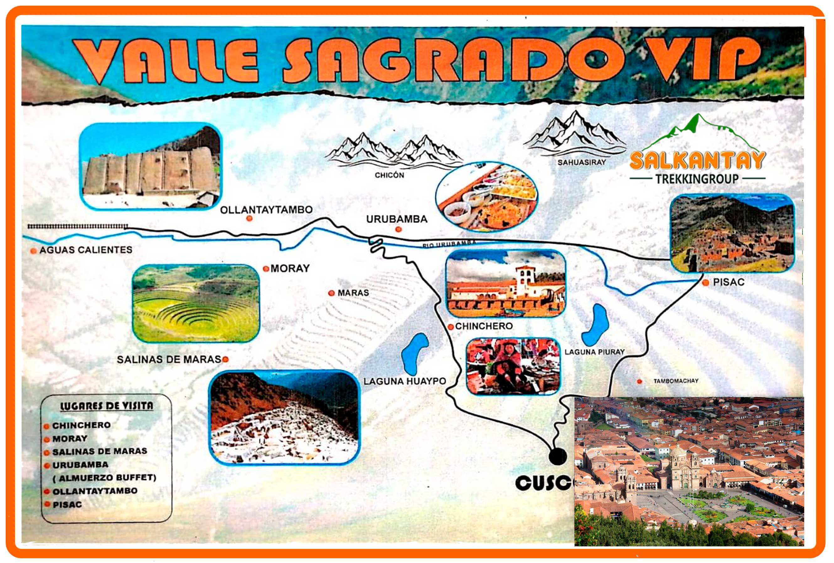 Super Sacred Valley (Group Service Full Day) - Salkantay Trekking Group